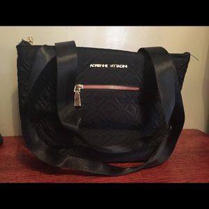 Adrienne Vittadini Quilted Lunch Bag